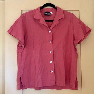 Big Bud Press Pantry Button-Up in Flamingo